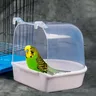 Baignoire transparente pour oiseau – vue 2