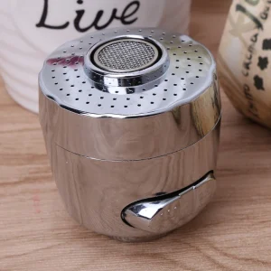 Buse de robinet à économie d&rsquo;eau 22mm, aérateur barboteur pulvérisateur filtre de robinet deux Modes