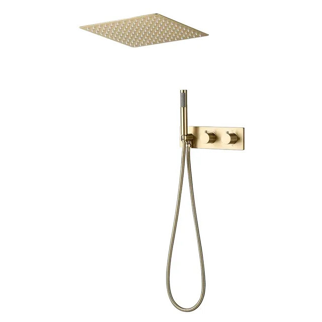 Ensemble de douche au plafond ou au mur
