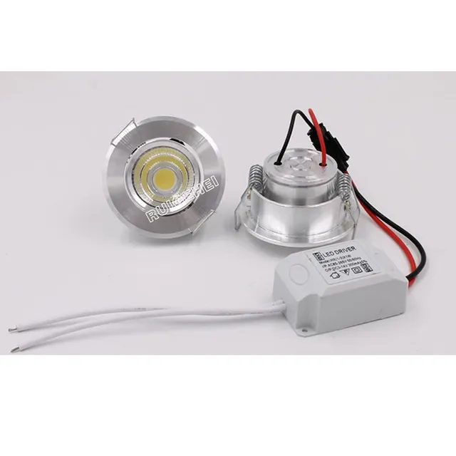 Mini Spot Lumineux LED Encastrable de 3W – vue 3