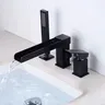 Robinet cascade de luxe avec pomme de douche – vue 7