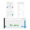 Thermostat mural programmable intelligent wifi connecté… – vue 3