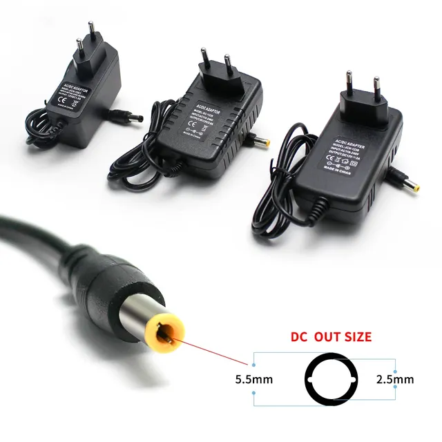 Alimentation universelle 12V DC – vue 3