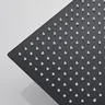 Pommeau de douche carré noir de 16 pouces – vue 5