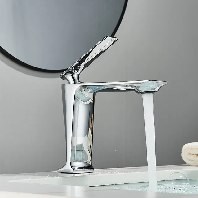 Robinet mitigeur chaud et froid – vue 3