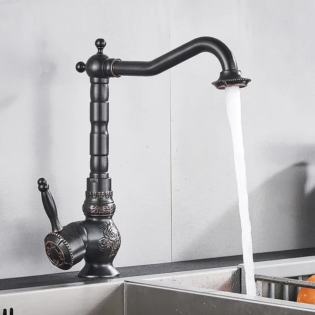 Robinet d'eau chaude et froide à poignée unique – vue 6