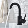 Robinet de salle de bain moderne en acier inoxydable – vue 6