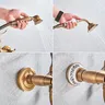 Baignoire en laiton antique dans le mur – vue 5