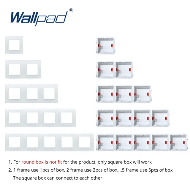 Panneau vertical alliage aluminium brossé cuivré… – vue 5