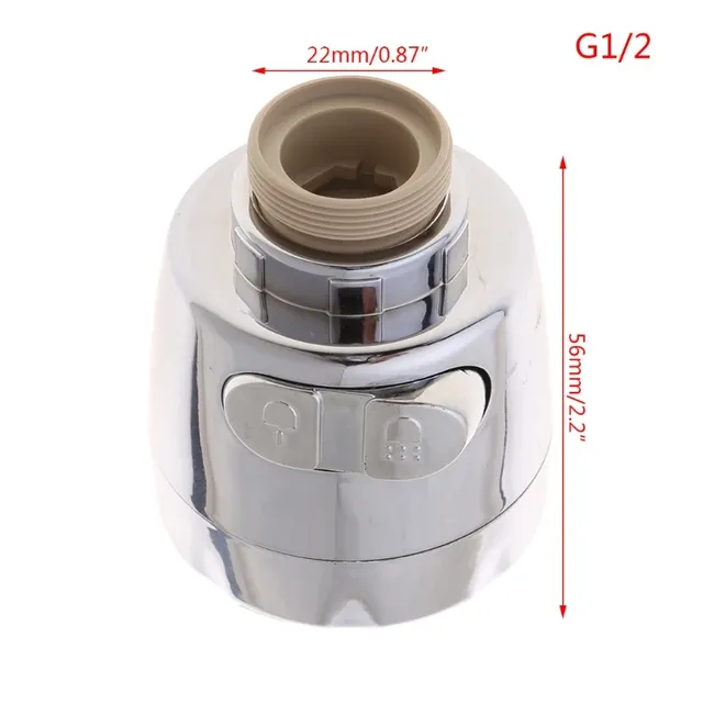 Buse robinet economiseur eau 22mm filetage femelle… – vue 3