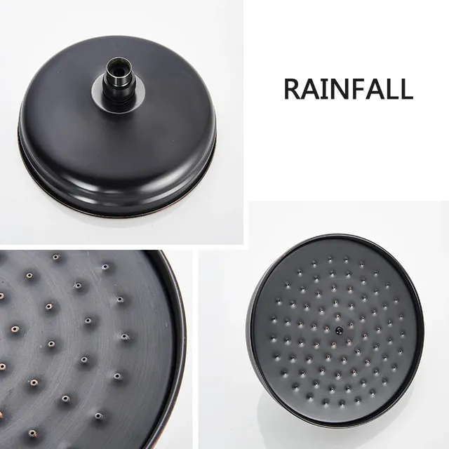 Robinet mitigeur de douche à pluie pour salle de bain – vue 4