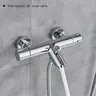 Ensemble de robinets de douche thermostatiques muraux de… – vue 5