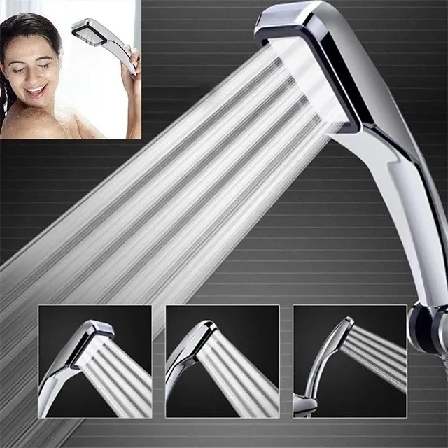 ZhangJi 300 trous haute pression pomme de douche pluie… – vue 3