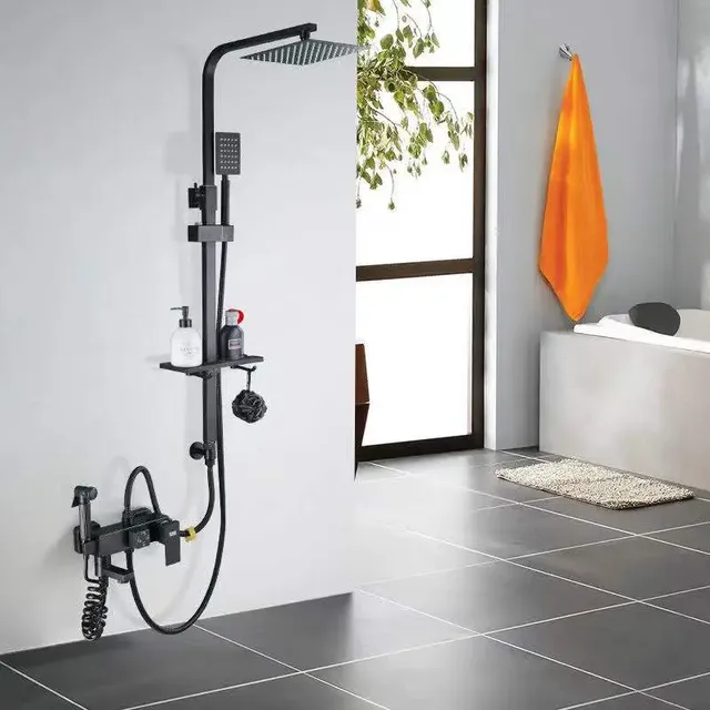 HOShower-Ensemble de pommeau de douche – vue 3