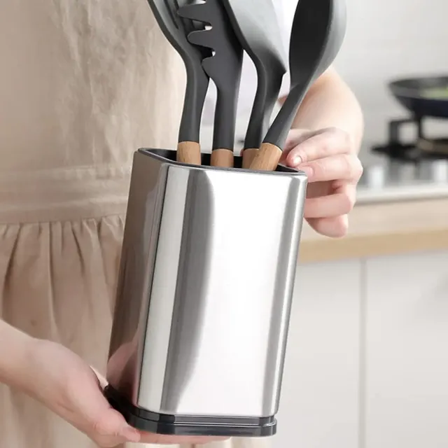 Organisateur de cuisine porte-ustensiles de cuisine pour… – vue 6