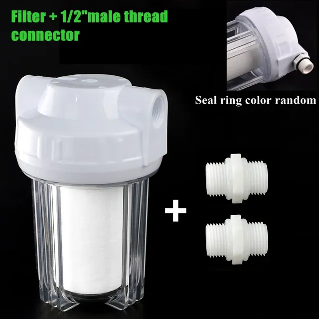 Pré-filtre en coton PP transparent de 1/2 pouces – vue 5