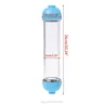 Boîtier cartouche filtrante transparent plastique PC… – vue 2