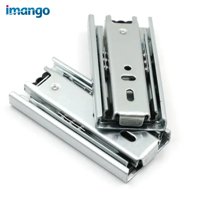 Glissières de tiroir 2 pièces 4 "6" 8 pouces – vue 2