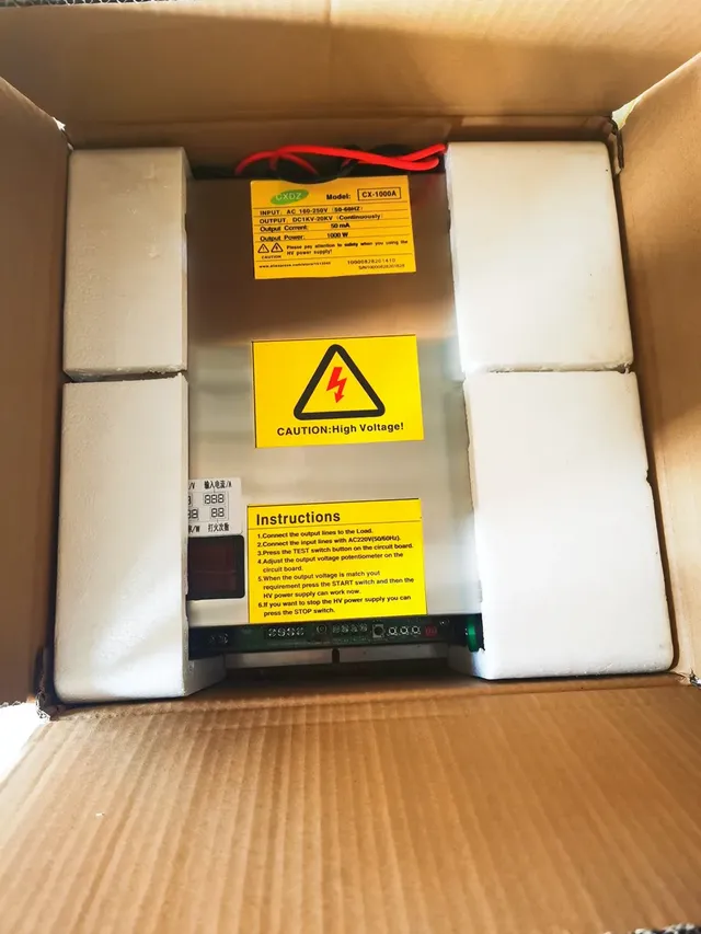 Alimentation haute tension sortie unique cinq kilovolts… – vue 5
