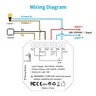 Interrupteur WiFi pour maison intelligente – vue 4