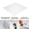 Pommeau douche pluie carrée ultra mince acier inoxydable… – vue 3