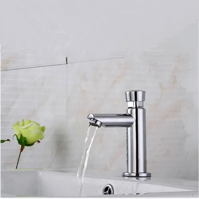 Robinet poussoir temporisé fermeture automatique eau… – vue 3