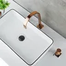 Robinet de lavabo salle de bains tuyau super long deux… – vue 5