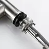 Robinet d'évier de centre commercial en acier inoxydable… – vue 5