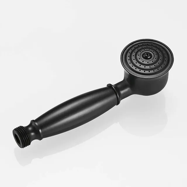 Pommeau de douche à main en laiton chromé – vue 5