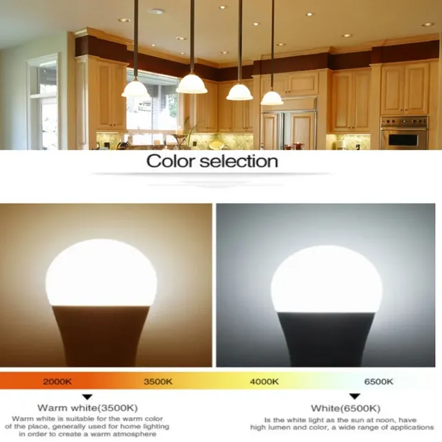 Ampoule LED lampes E27 B22 Lampada Lampe Bombilla… – vue 6