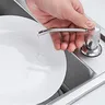 Distributeur savon encastrable évier pompe chromée… – vue 2