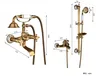 Robinet mitigeur de baignoire en Bronze Antique – vue 6