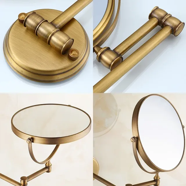 Accessoires de salle de bain miroir de maquillage miroir… – vue 5