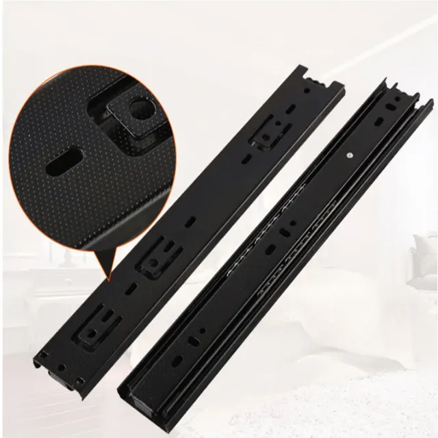 Glissières de tiroir 2 pièces 4 "6" 8 pouces – vue 3
