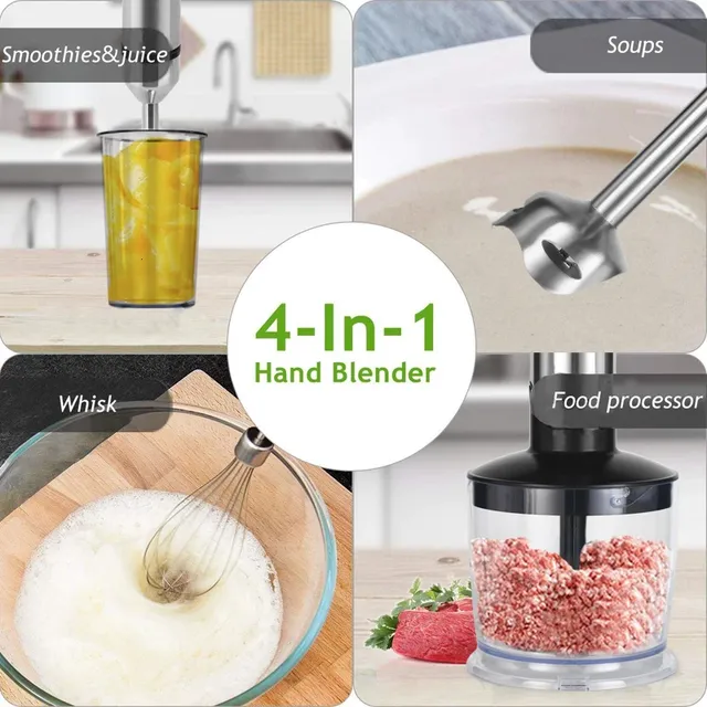 Mélangeur SubSN manuel à immersion à grande vitesse – vue 3