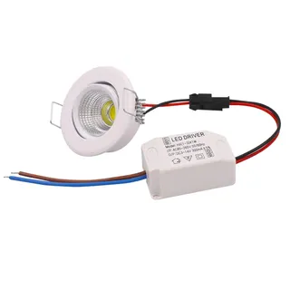 Mini Spot Lumineux LED Encastrable de 3W