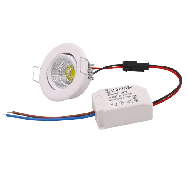 Mini Spot Lumineux LED Encastrable de 3W