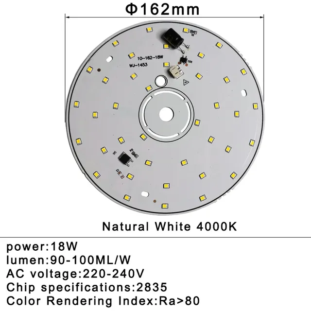 Puce d'ampoule LED 3W 6W 12W 18W AC 220V 240V IC… – vue 6