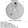 Puce d'ampoule LED 3W 6W 12W 18W AC 220V 240V IC… – vue 6