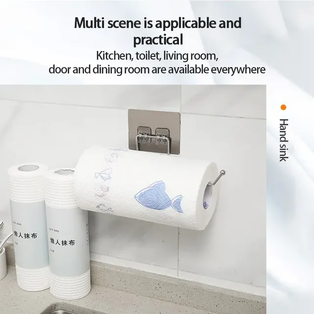 Porte-papier hygiénique suspendu – vue 4