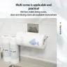 Porte-papier hygiénique suspendu – vue 4