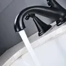 Robinet de salle de bains blanc – vue 5