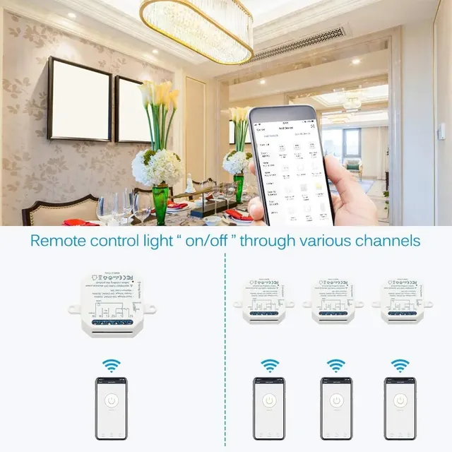 Commutateur WiFi Smart Life – vue 5