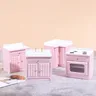 Lavabo en bois pour maison de poupée 1:12 – vue 4