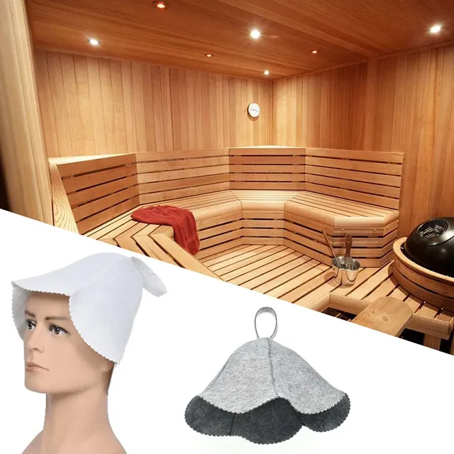 Bonnet de douche de style russe – vue 2
