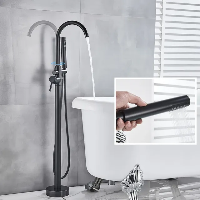 Uythner robinet de baignoire autoportant – vue 2