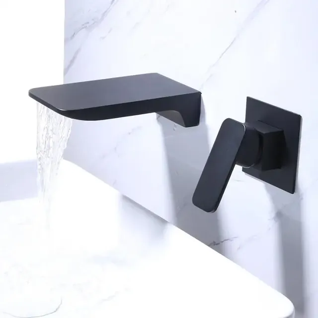 BAKALA robinet mitigeur de lavabo cascade de salle de… – vue 2