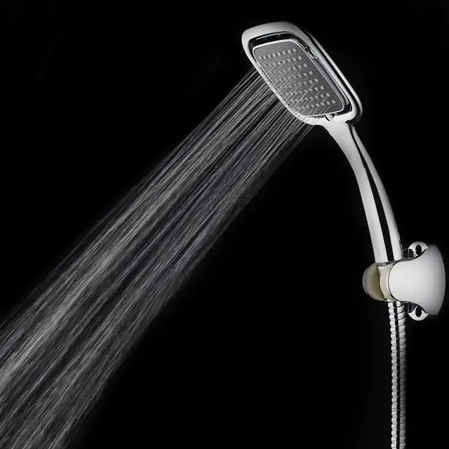 Grande douche à main à pluie – vue 2