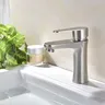 Robinet de lavabo en acier inoxydable 304 – vue 6