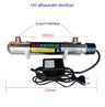 Stérilisateur d'eau UV en acier inoxydable